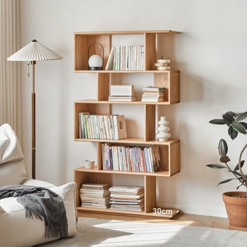 Bookshelft om-002