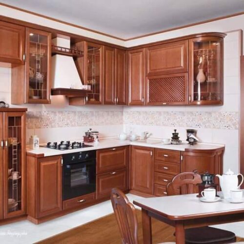 kitchen set klasik om-013