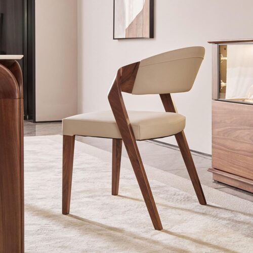 Dining-Chair custom furniture-Dining Arm Chair om-dc013