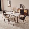 Omah Mebel Jepara dining room set om-drs004