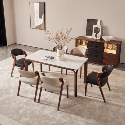 Omah Mebel Jepara dining room set om-drs004