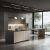 minimalist kitchen set om-001