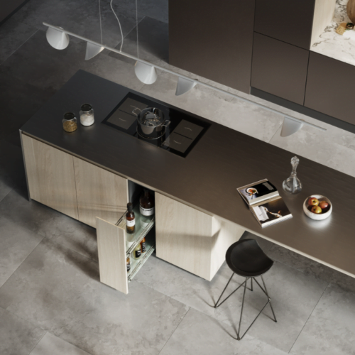 minimalist kitchen set om-001