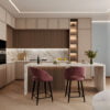 kitchen set minimalist om-003