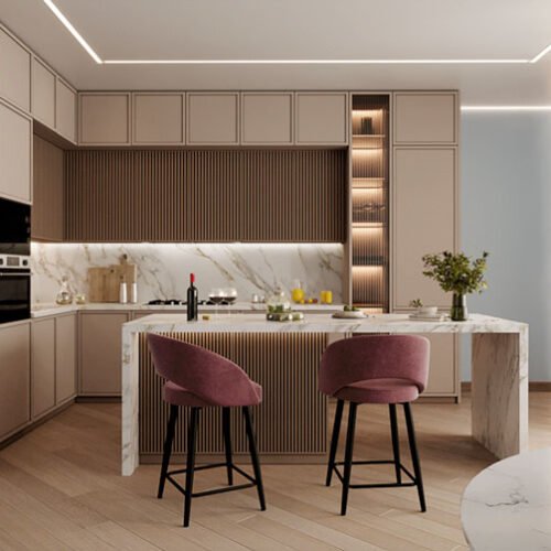 kitchen set minimalist om-003