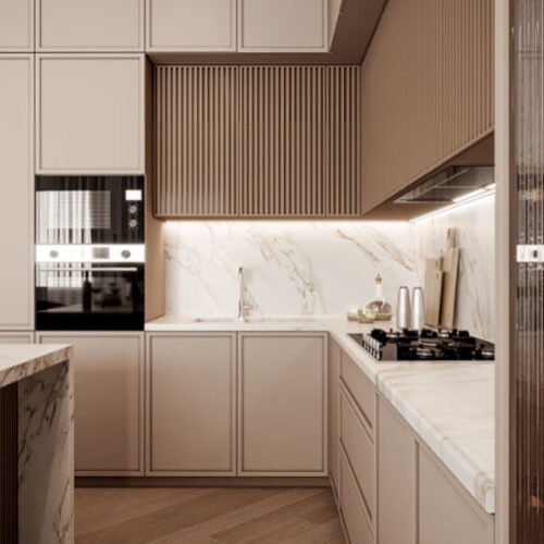 kitchen set minimalist om-003