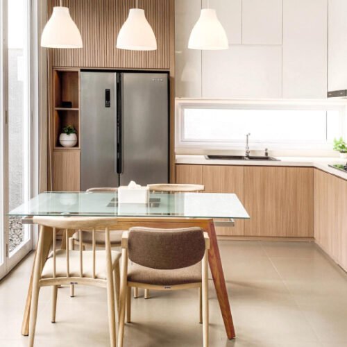 kitchen set minimalist om-004