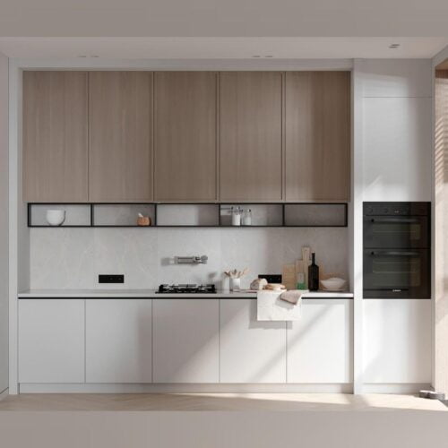 kitchen set minimalist om-007