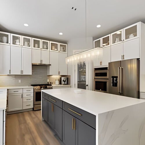 kitchen set minimalist om-008