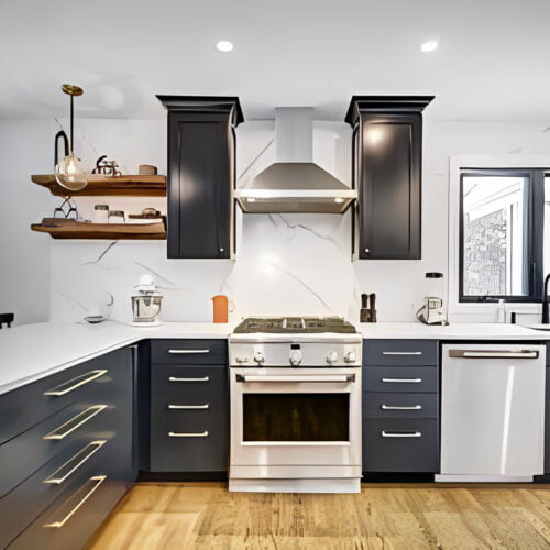 kitchen set minimalist om-009
