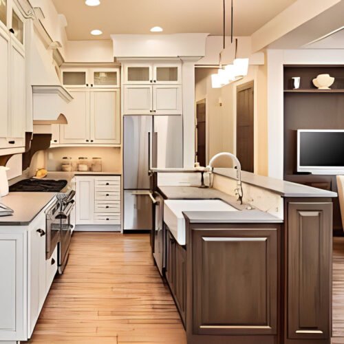 kitchen set minimalist om-011