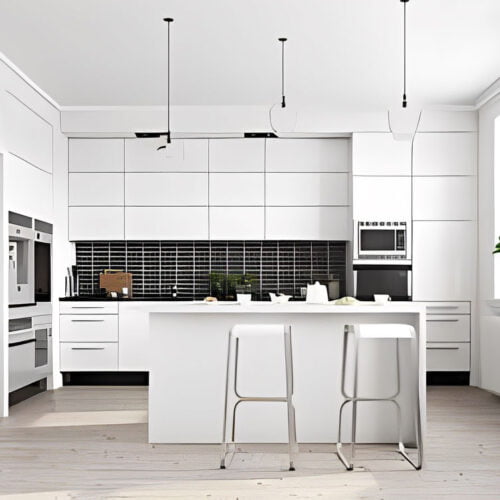 kitchen set minimalist om-010
