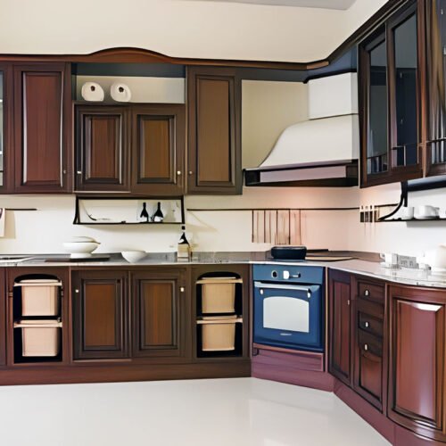 kitchen set klasik om-002