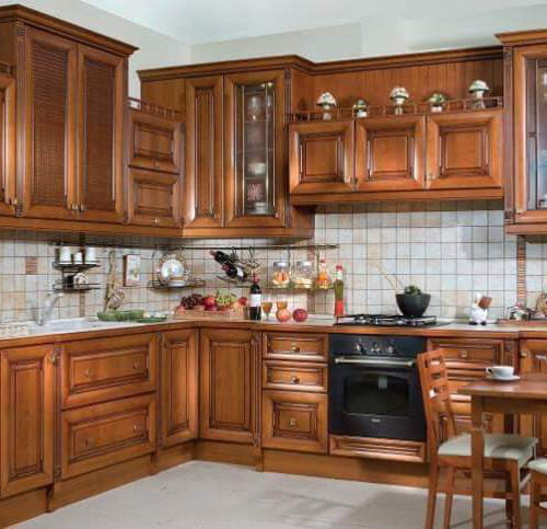kitchen set klasik om-004
