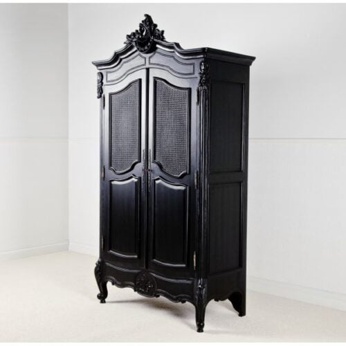 Wardrobe antique om-005 Black