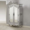 Wardrobe antique om-005 silver