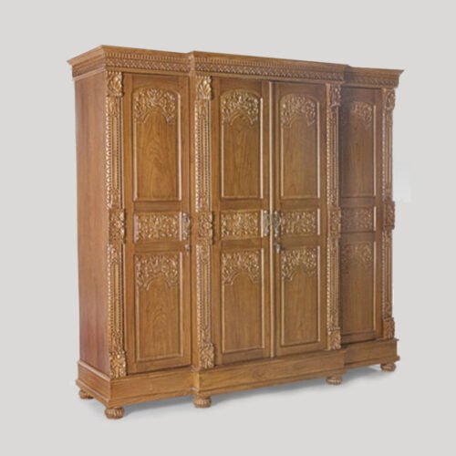Wardrobe antique om-009