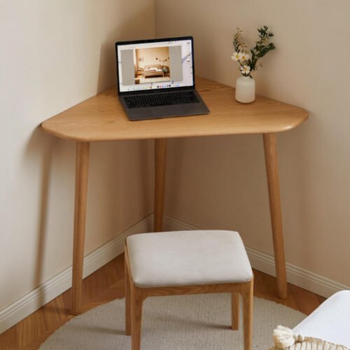 Corner work desk om-wkd002