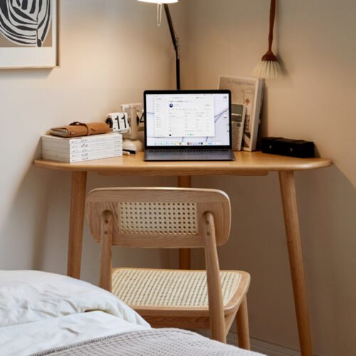 Corner work desk om-wkd002